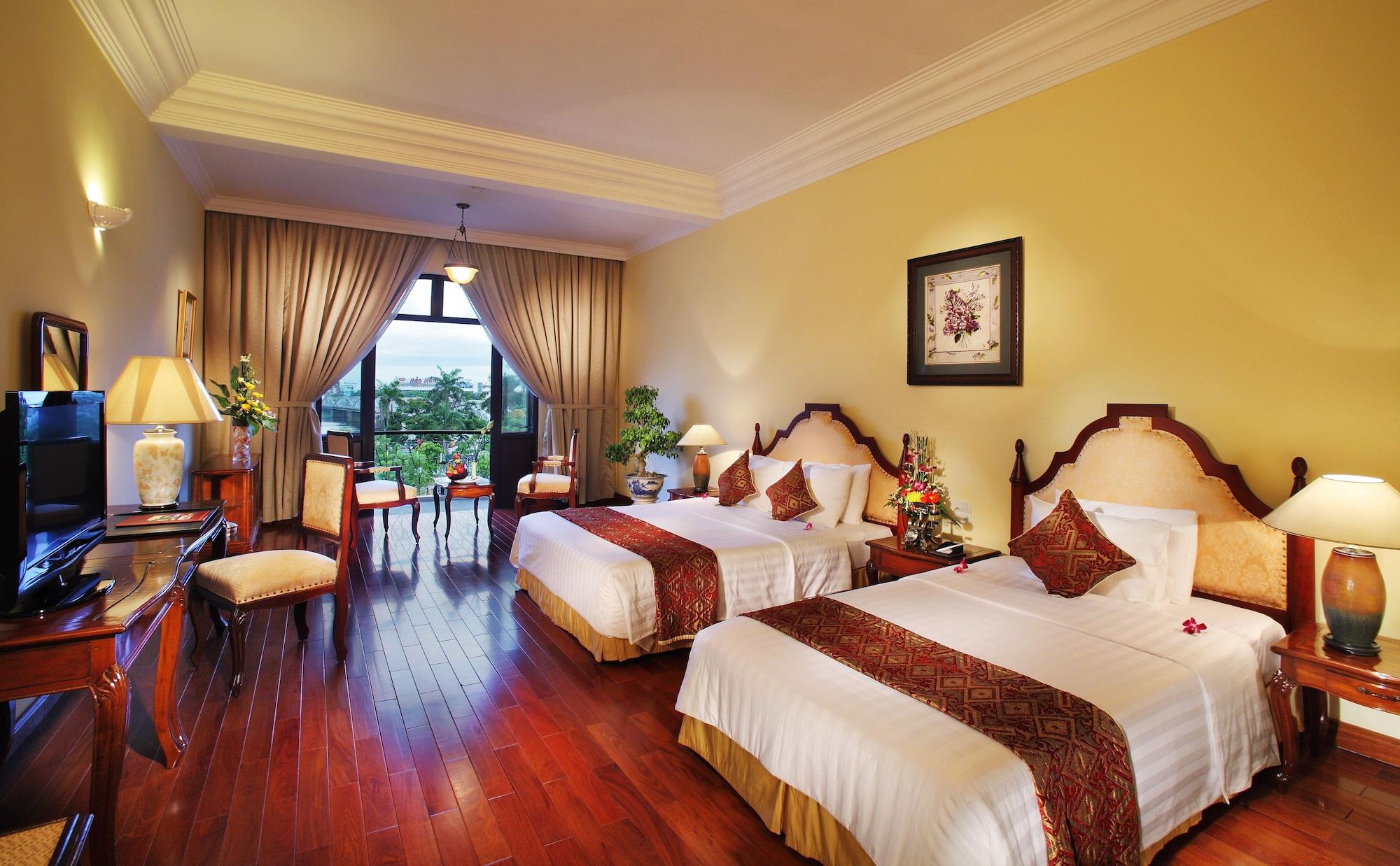 西贡莫林酒店 顺化 客房 照片