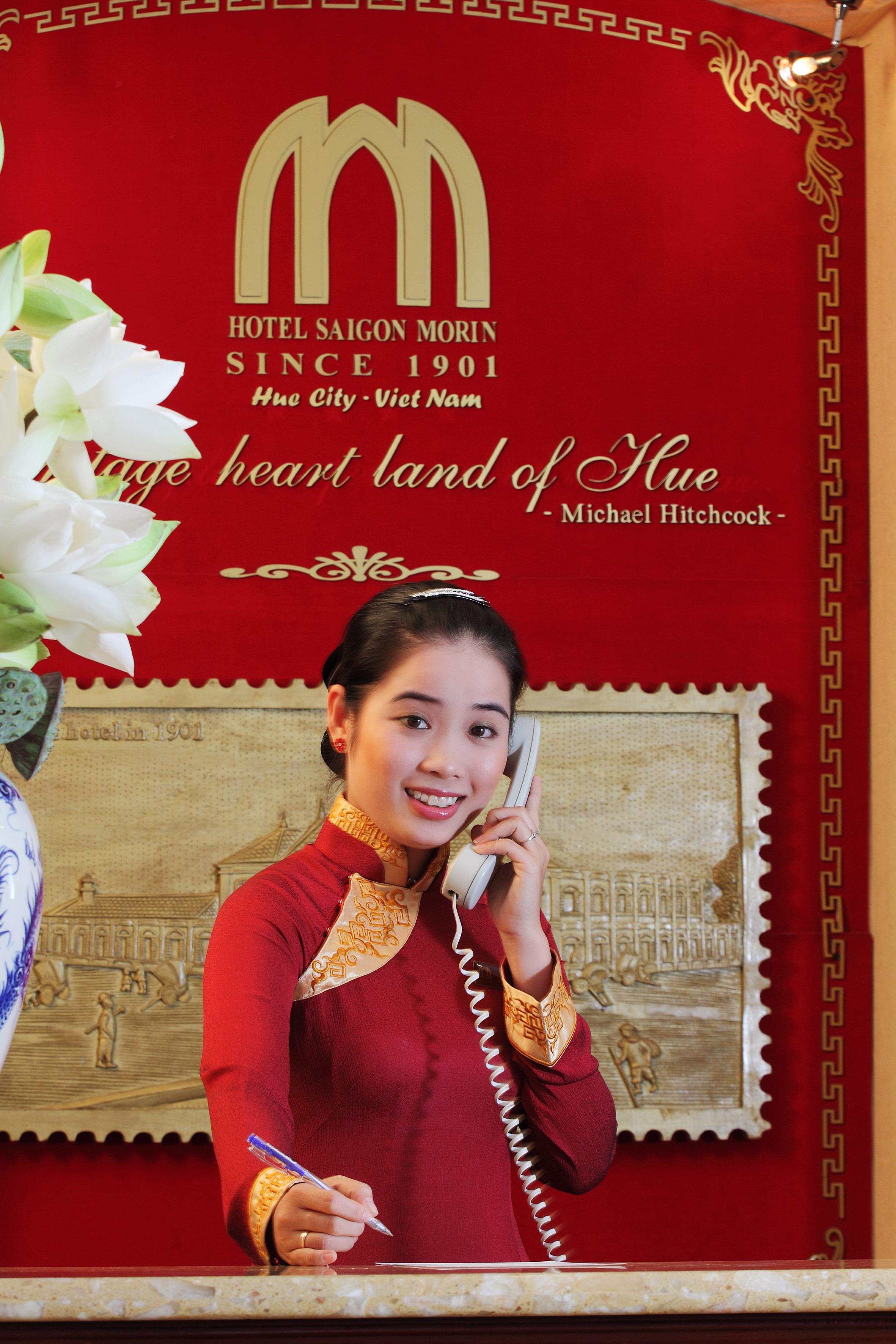西贡莫林酒店 顺化 外观 照片